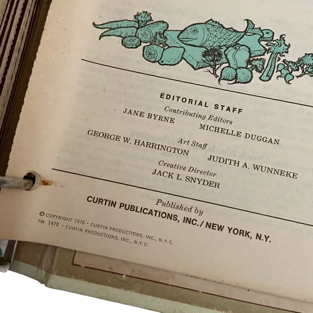 Curtin Productions vintage complete